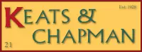 Keats and Chapman logo